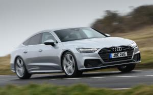 Audi A7 Sportback 50 TDI Quattro S-Line 2018 года (UK)